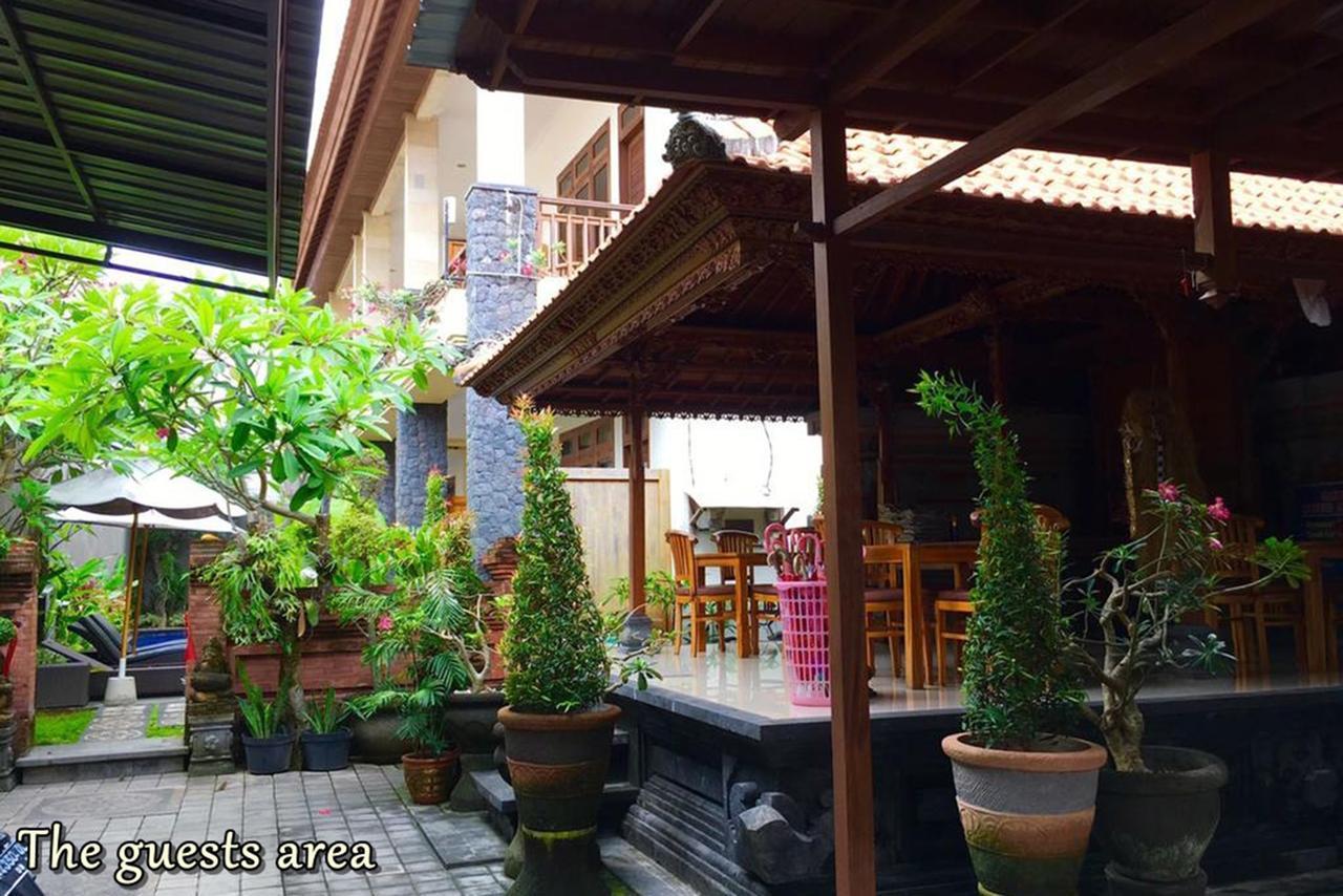 Agus Tri Homestay Sanur Eksteriør billede