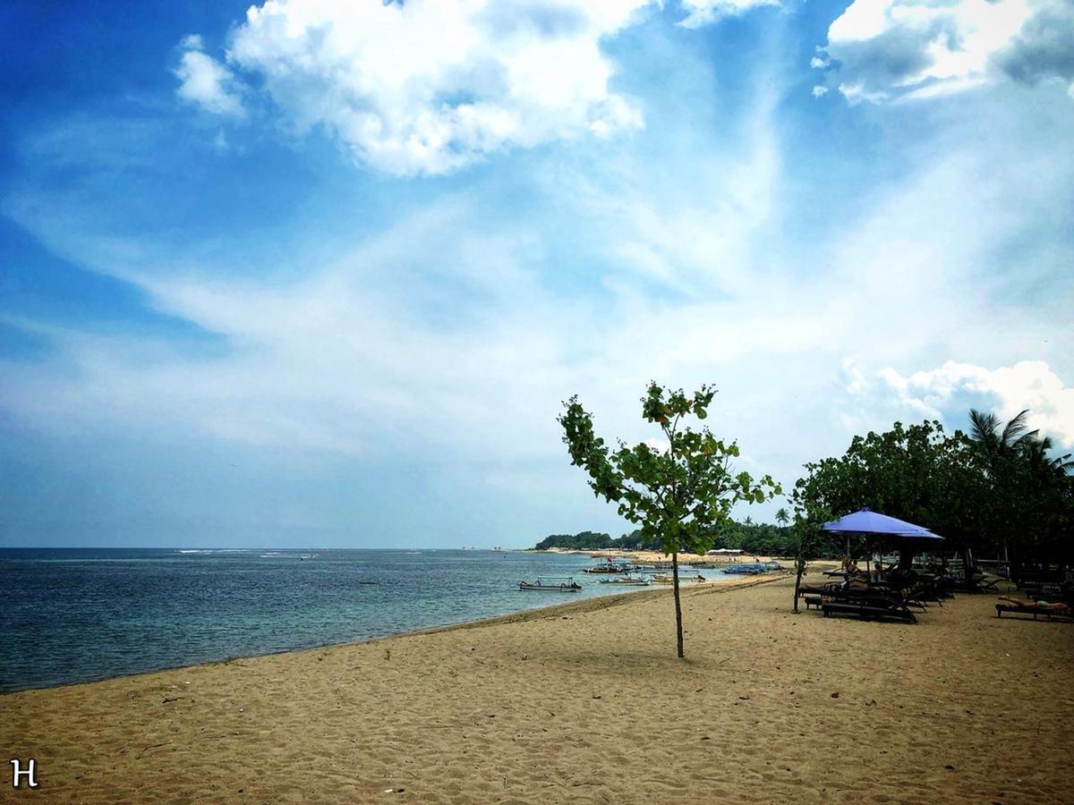 Agus Tri Homestay Sanur Eksteriør billede