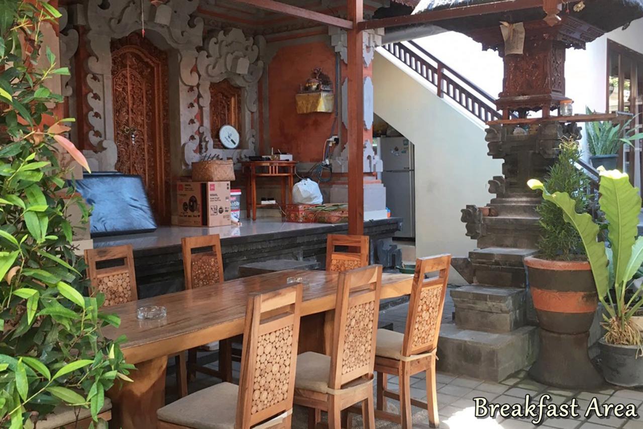 Agus Tri Homestay Sanur Eksteriør billede
